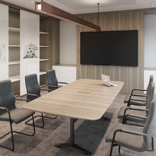Transcend | The Flexible Boardroom by William Hands