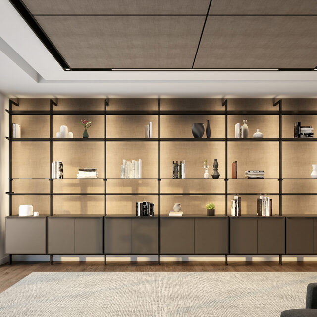 Window Storage Scale Scale | Modular shelving and storage by William Hands